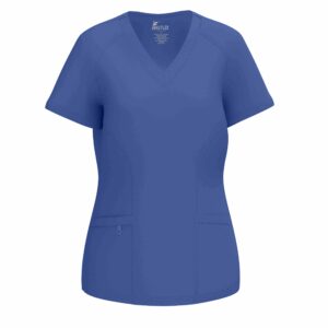 Scrub top style #550 Ceil Blue