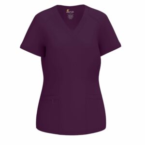 Scrub top style #550 Wine
