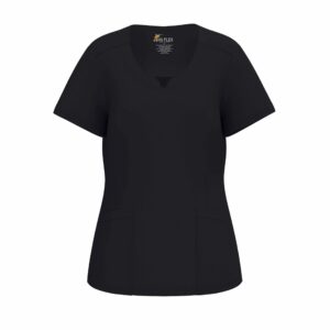 Scrub top style #551 Black