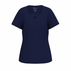 Scrub top style #551 Navy