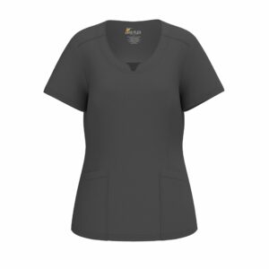 Scrub top style #551 Pewter