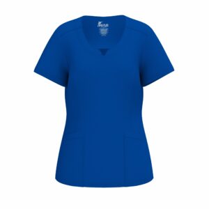 Scrub top style #551 Royal Blue