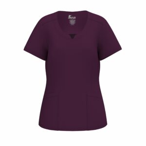 Scrub top style #551 Wine