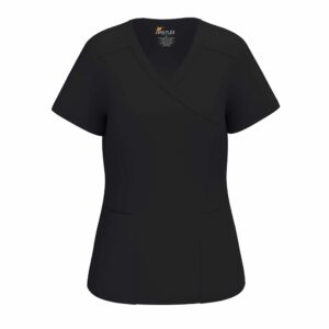 Scrub top style #554 Black