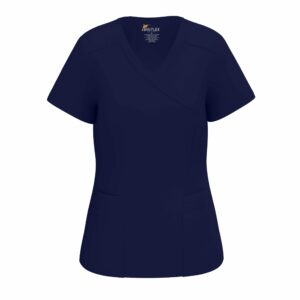 Scrub top style #554 Navy