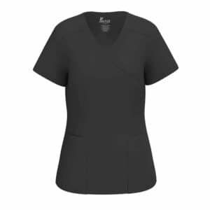 Scrub top style #554 Pewter