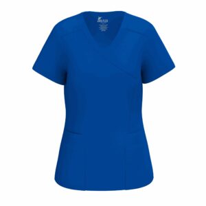 Scrub top style #554 Royal Blue