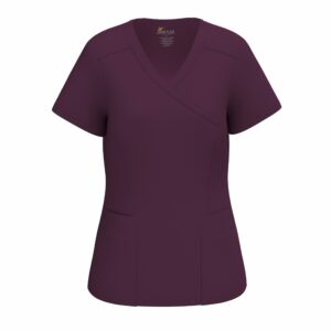 Scrub top style #554 Wine