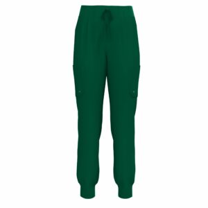Ladie's Scrub Pants style #731 Hunter Green