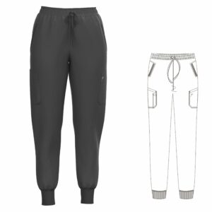 Ladie's Scrub Pants style #739 Pewter