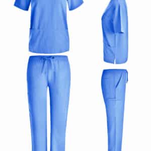 Unisex 4-Way Stretch Scrubs Style #1136 - Image 15