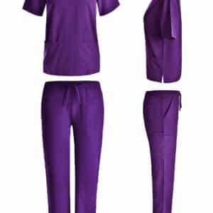 Unisex 4-Way Stretch Scrubs Style #1136 - Image 14