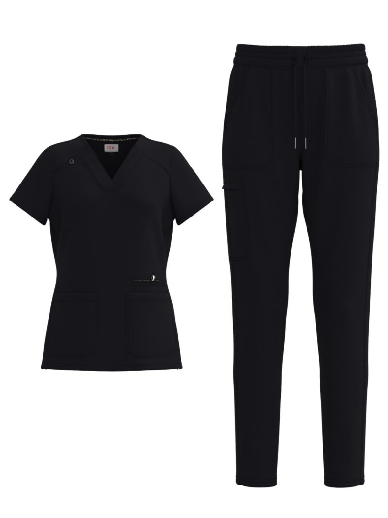 Ladies 4-Way Stretch Scrubs Style #1147 - Image 3