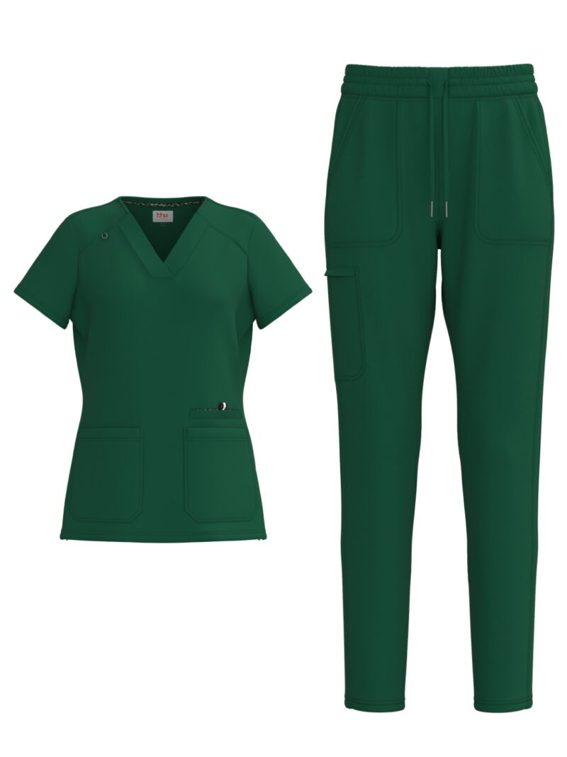 Ladies 4-Way Stretch Scrubs Style #1147 - Image 5