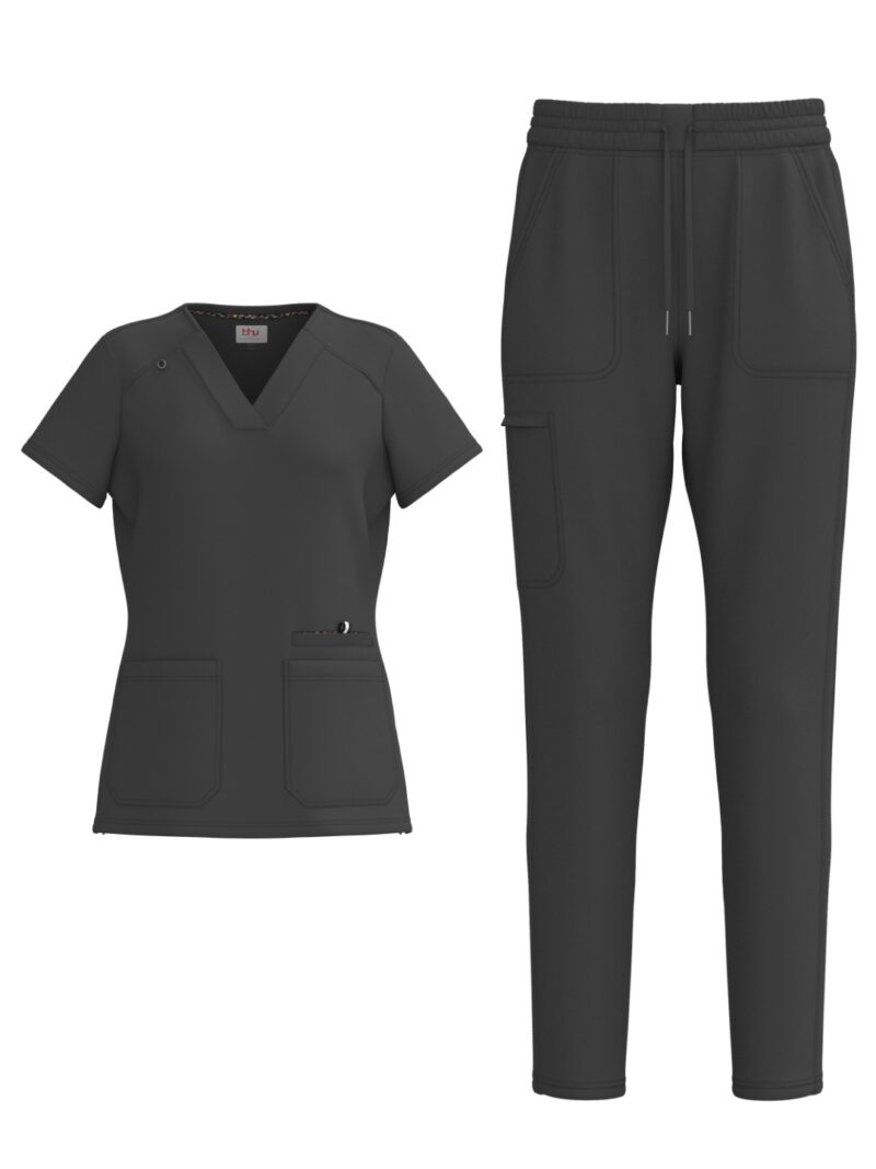 Ladies 4-Way Stretch Scrubs Style #1147 - Image 7