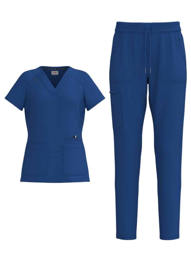 Ladies 4-Way Stretch Scrubs Style #1147 - Image 8