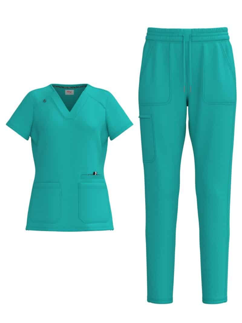 Ladies 4-Way Stretch Scrubs Style #1147 - Image 9